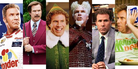 will ferrell movies list all